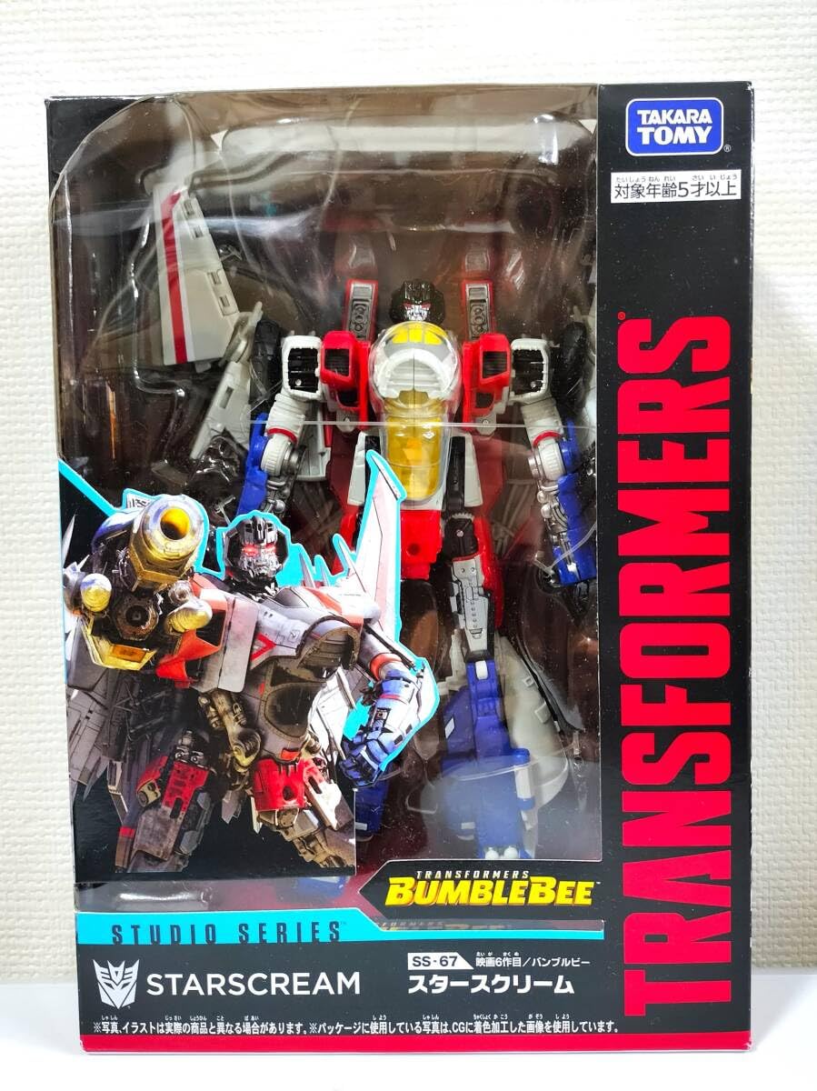 SS67 スタースクリーム Amazon.co.jp: トランスフォーマー SS-67 スタースクリーム
