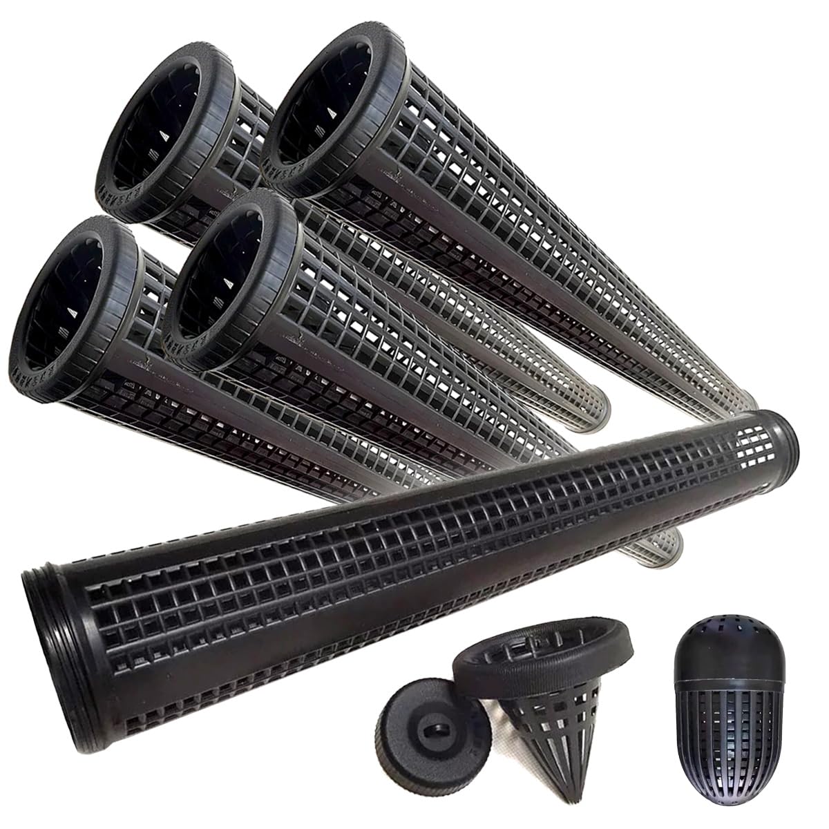 Amazon | SALUDABLE ウナギ 仕掛け ウナギ筒 餌ボール付き もんどり 罠