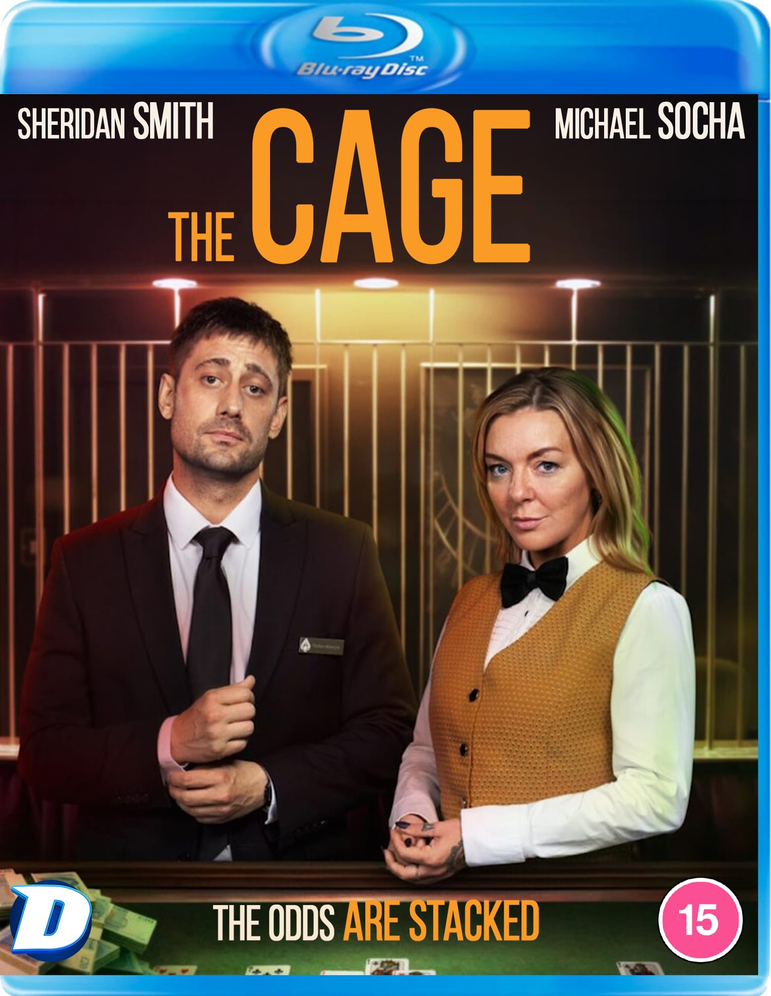 The Cage [Blu-ray] [Region B]