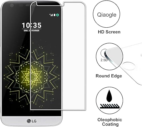 Qiaogle Premium Temperato Protezione Vetro Film per Dual  5 3 Pollici  Vetro Temperato Screen Protector Qiaogle Premium Temperato Protezione Vetro Film per Dual  5 3 Pollici  Vetro Temperato Screen Protector