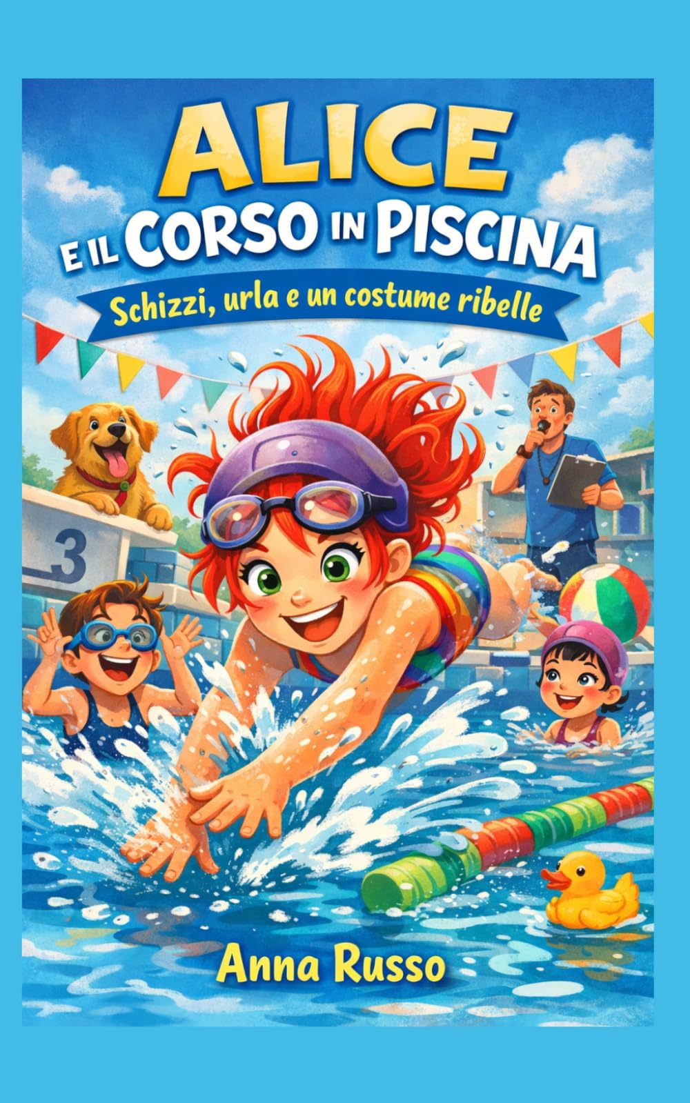 Alice e il corso in piscina: Quando l’acqua diventa un’avventura… e la paura si scioglie tra le risate! (Piccole Pesti)