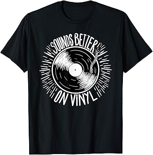 Suena Mejor en Vinilo - Vinyl Records Camiseta