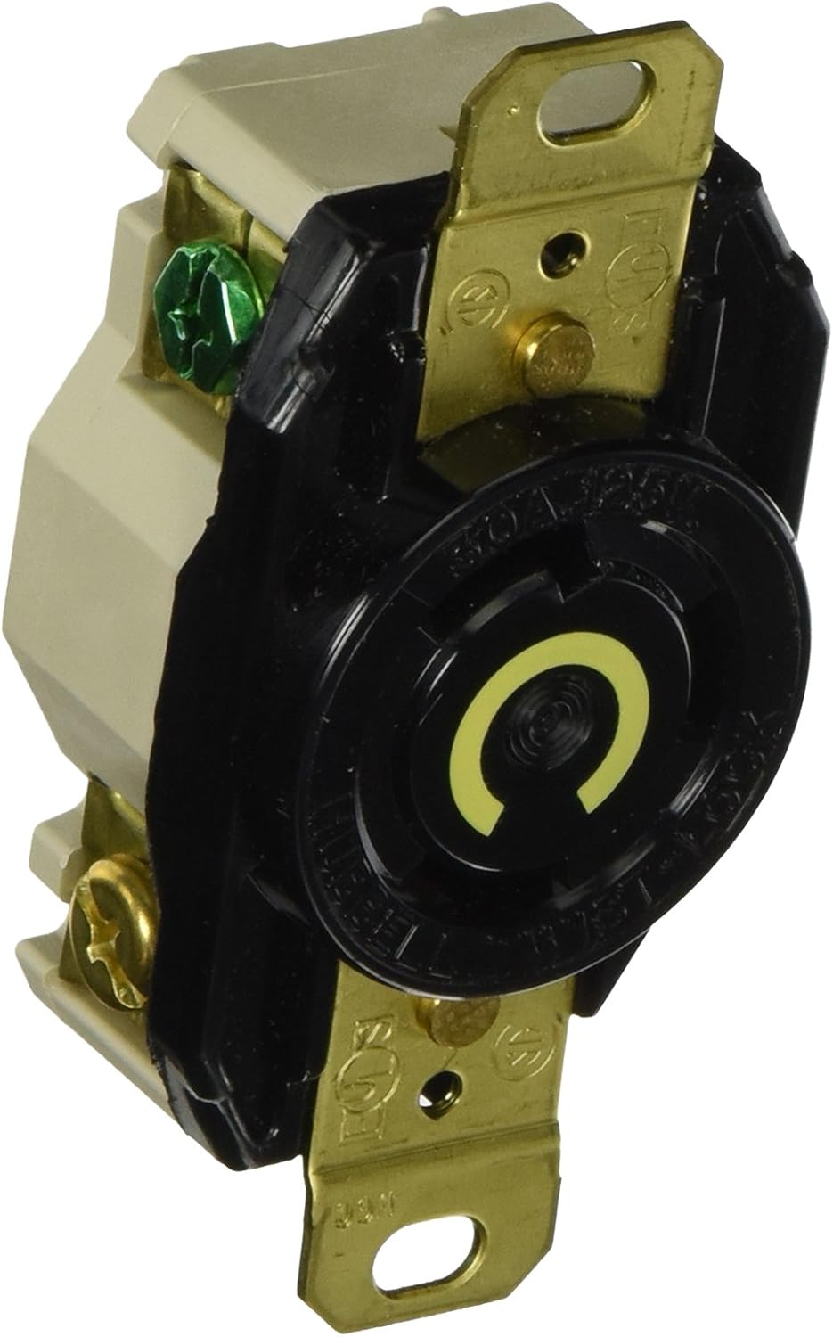 Receptacle, Single, 30 A, L5-30
