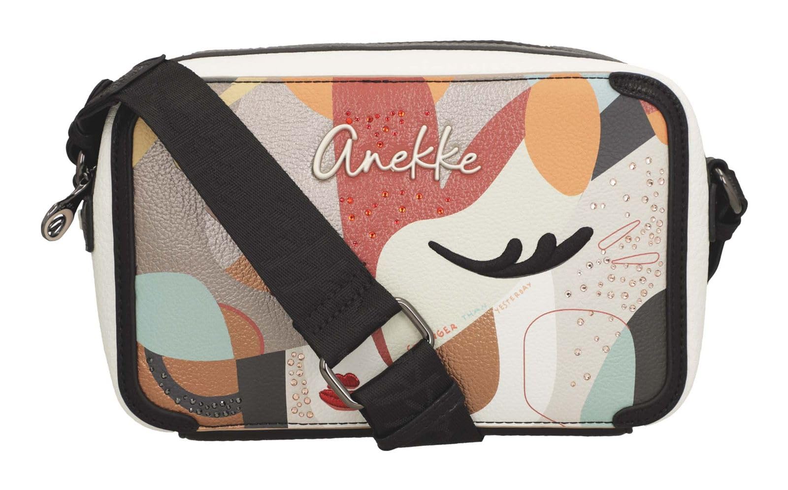 Anekke Bandolera Estampada Eikon