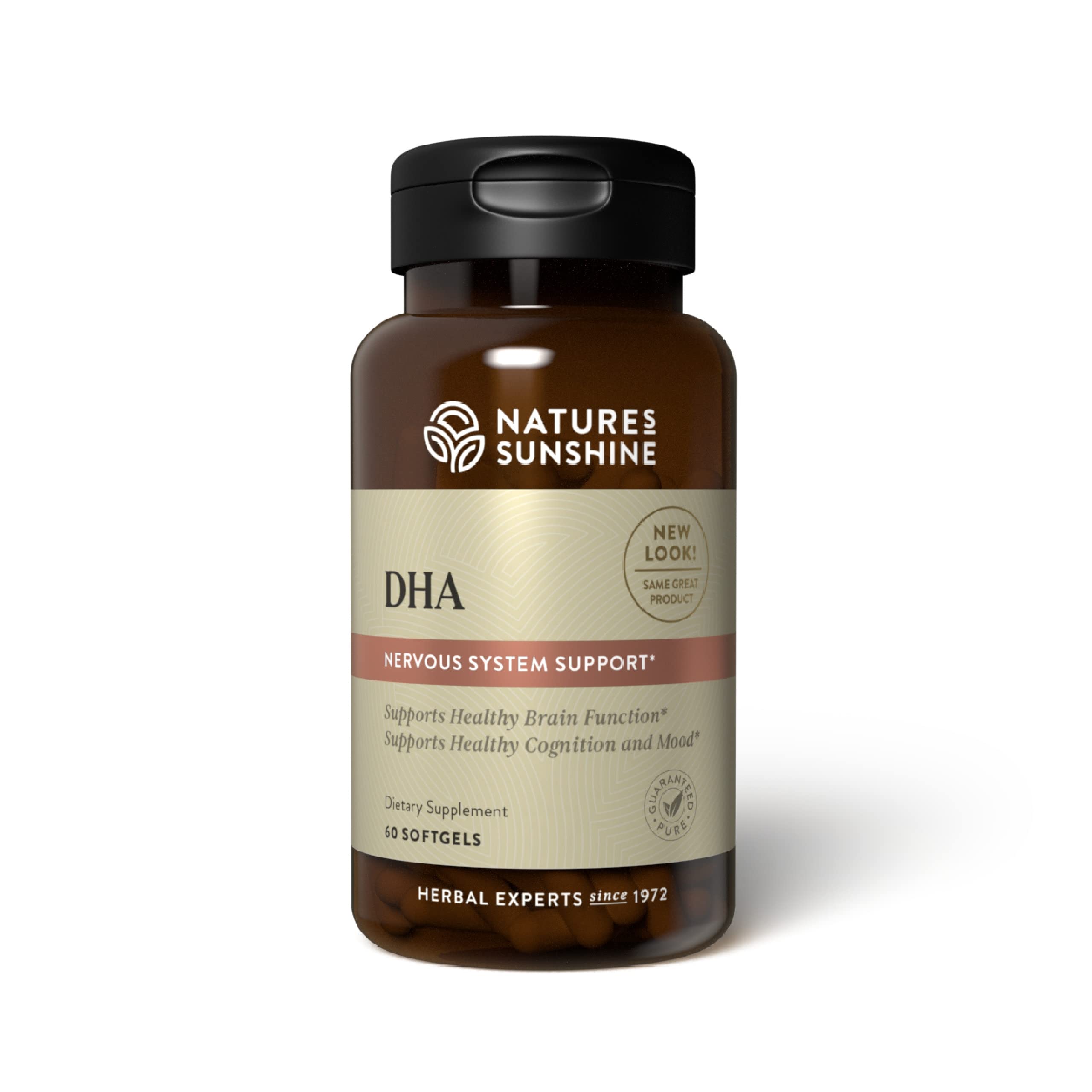 Nature's SunshineDHA 60 Softgels
