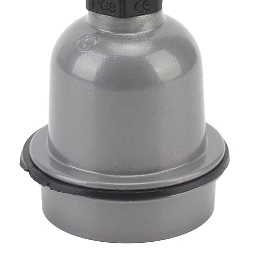 Miniatura 9 de Soporte de lámpara de enchufe E27, soporte de lámpara plplaaoo 3 piezas E27, soporte de luz resistente al calor, enchufe de luz E27, juego de