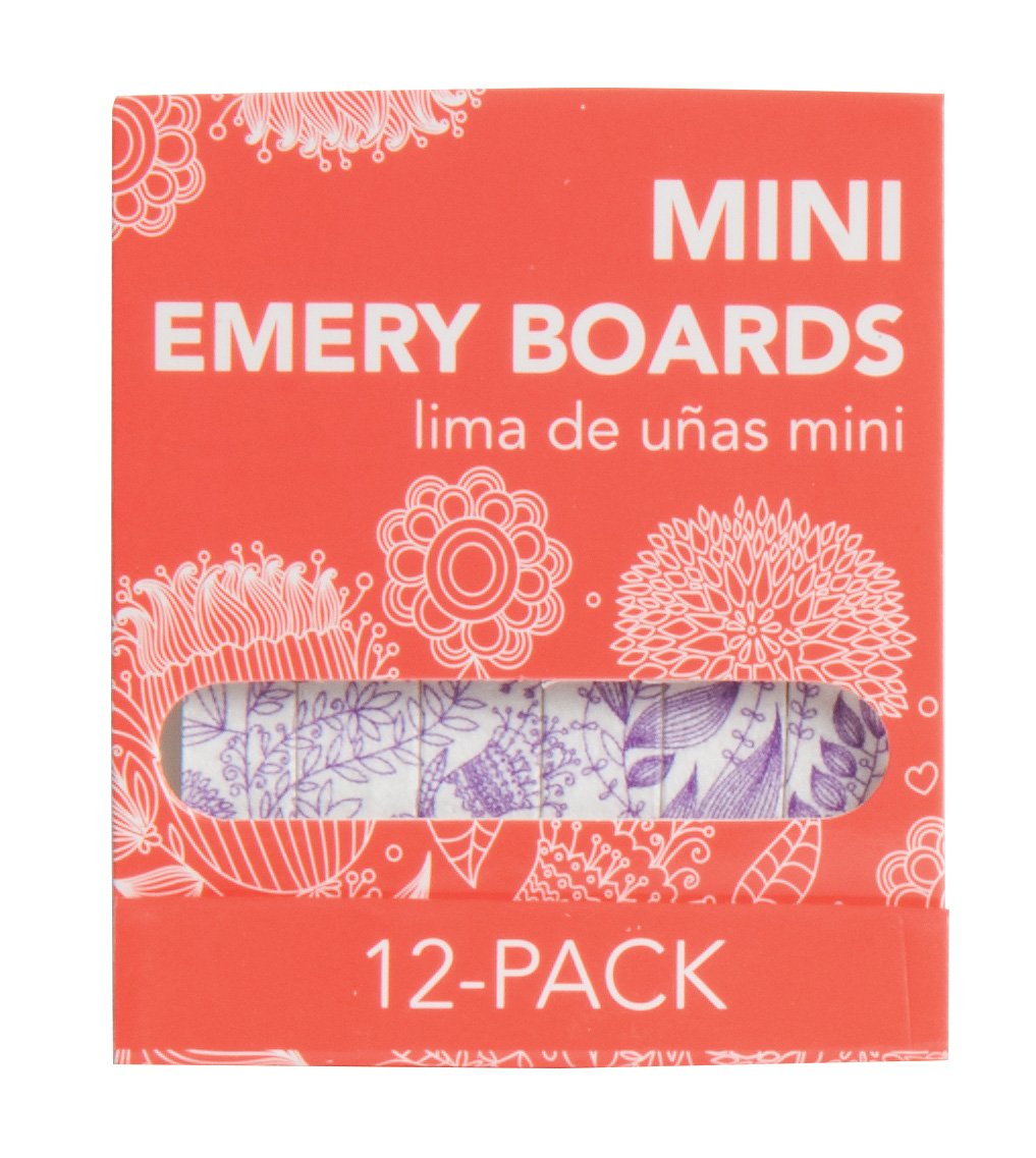 1907 Diane Mini Emery Boards Beauty & Personal Care