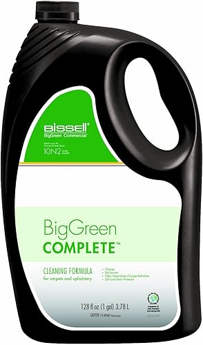 BISSELL BigGreen Commercial 31B6-C - Limpiador y antiespumante de fórmula completa, 13 pulgadas de altura, 14.75 pulgadas de largo, 9.75 pulgadas de