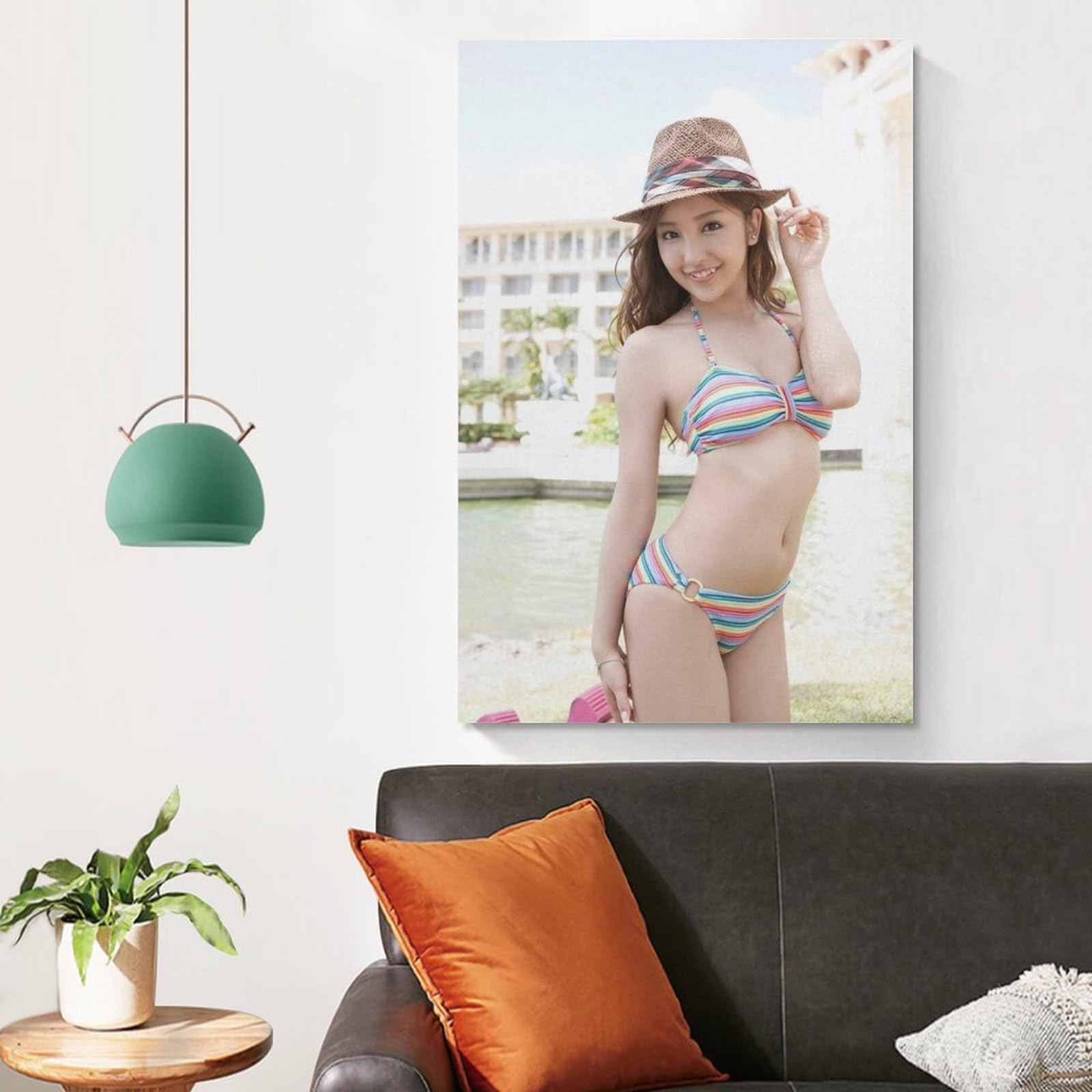 Amazon.co.jp: 板野友美(AKB48)ポスター 巨乳セクシー水着ポスター