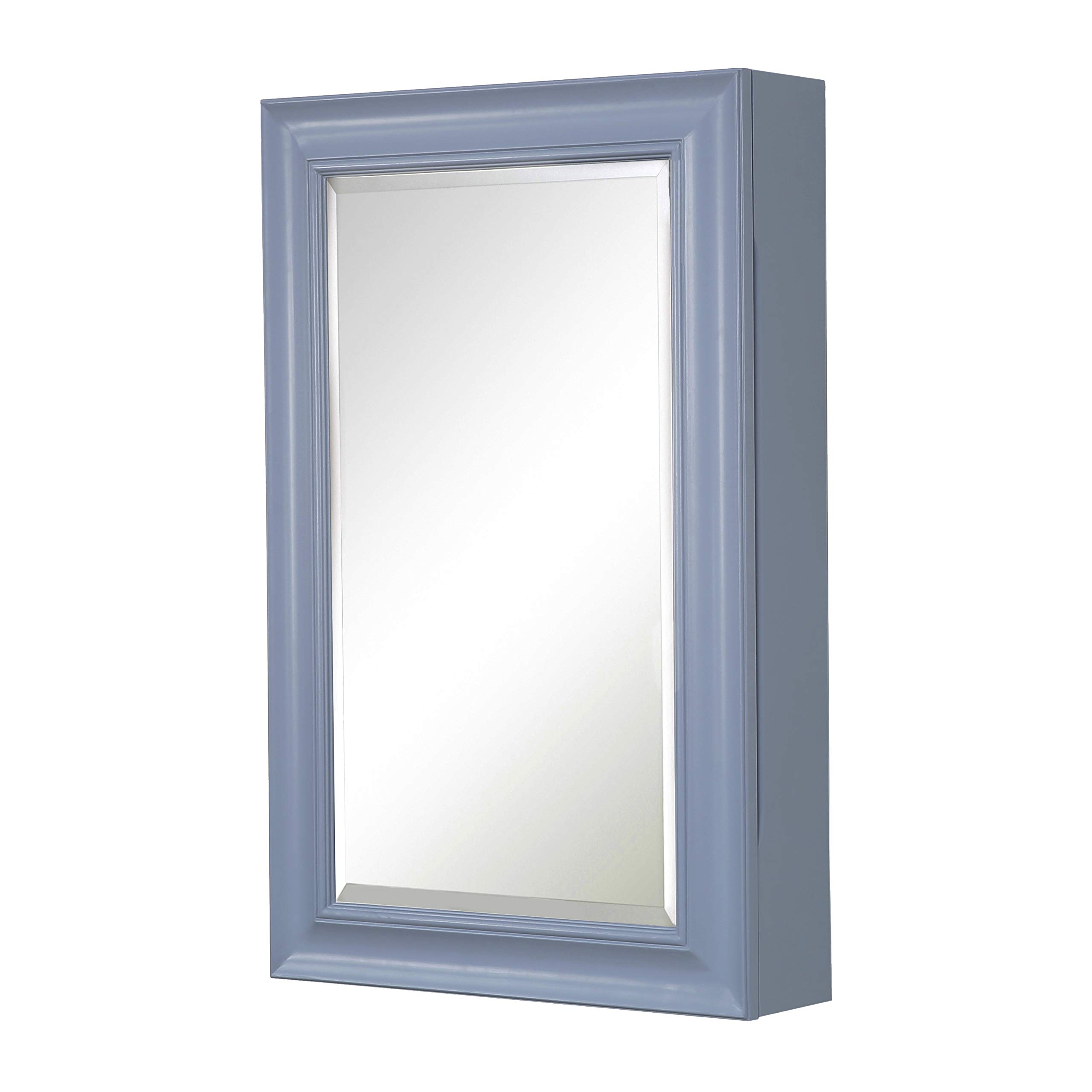 Kitchen Bath Collection Napa Wall-Mounted Medicine Cabinet (Powder Blue)