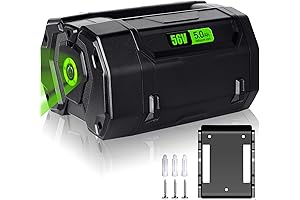 EGO Power+ 56V 5.0Ah Battery (5821452) with Holder