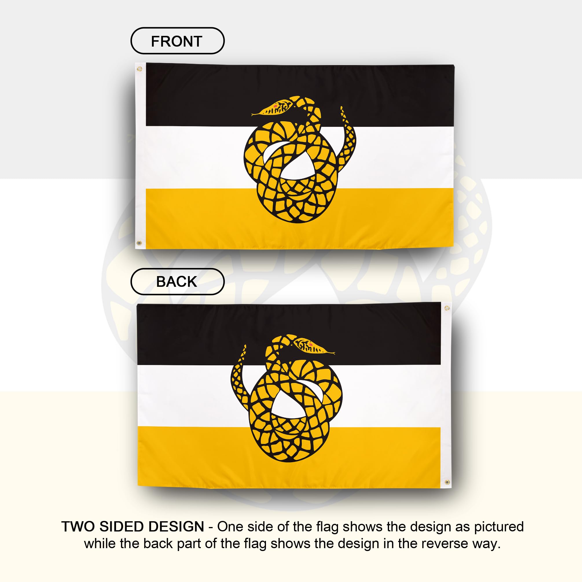Theta XI Chapter Bruderschaftsflagge, 3x5 Fuß, Polyester - Offiziell Lizenziert