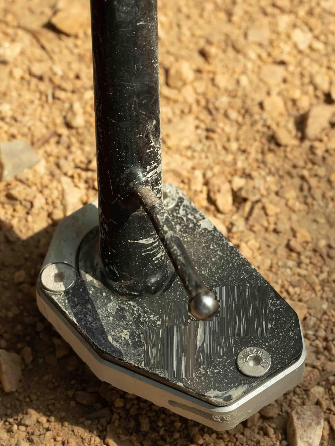Side Stand Extender Compatible with TRIUMPH SCRAMBLER 400 X