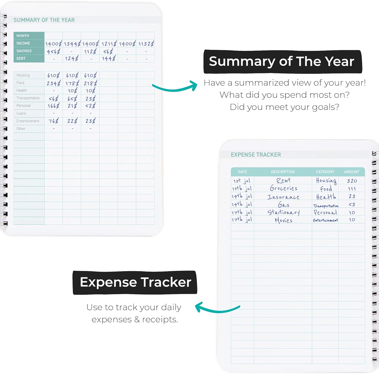Master Your Finances with the WallDeca Undated Budget Planner: A Review