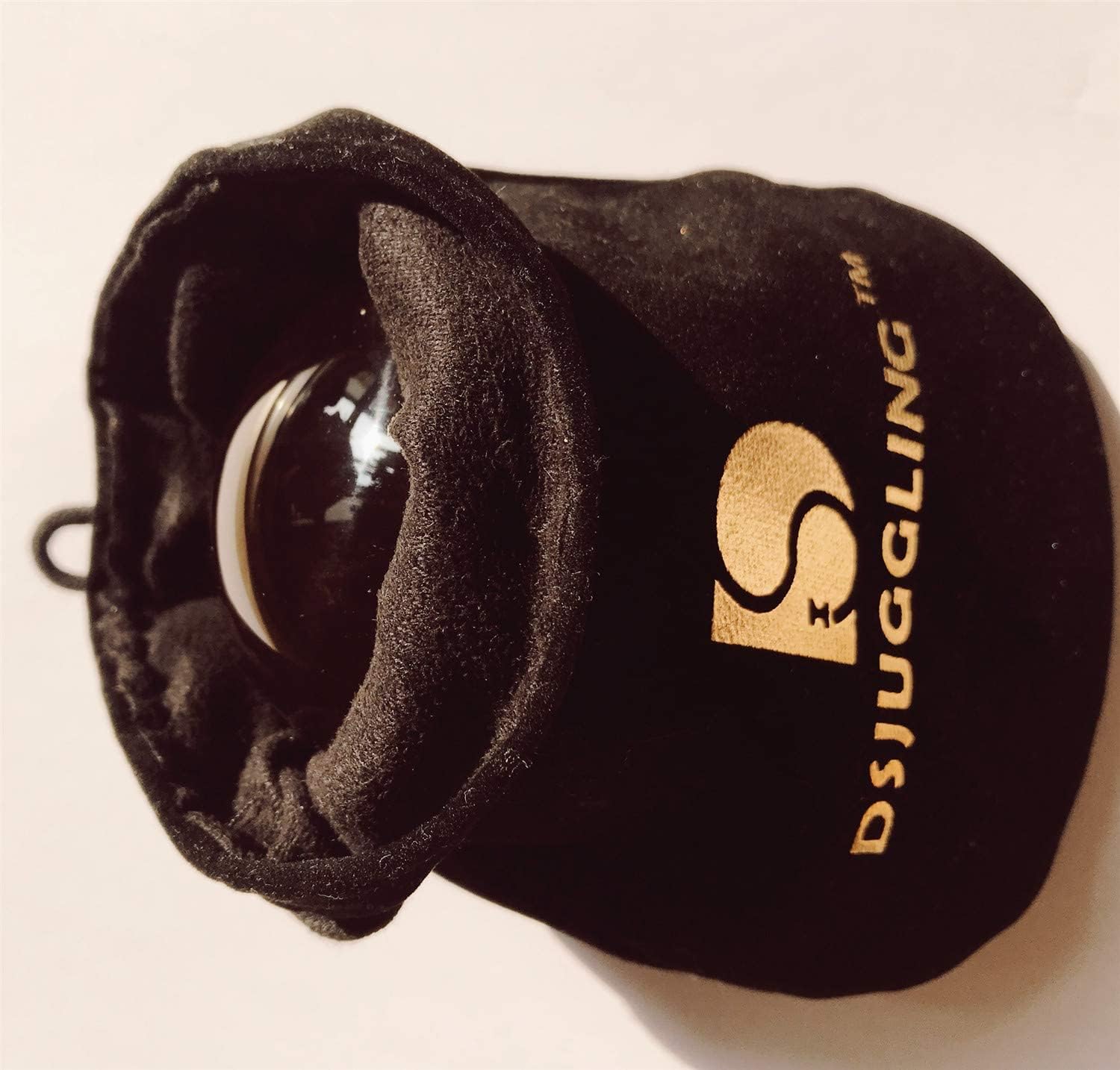 DSJUGGLING Acrylic Contact Juggling Ball 95mm - 3.75 inches (Clear)