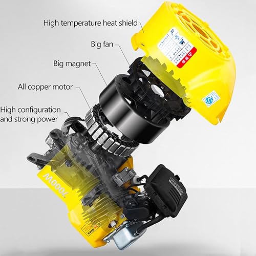 Miniatura 6 de LeTkingok Generador de gasolina de vehículo eléctrico de 5KW Extensor de rango de arranque eléctrico generador de triciclo de conversión de
