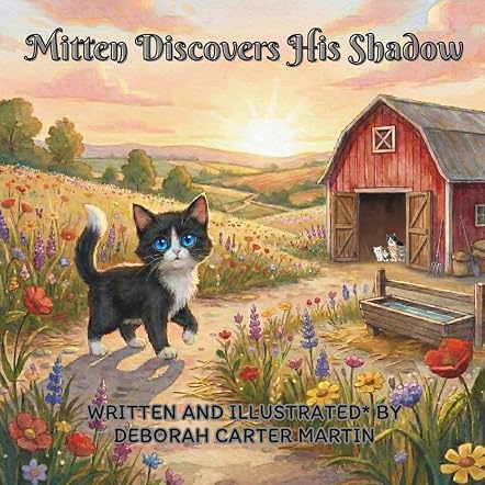 Mitten Discovers His Shadow