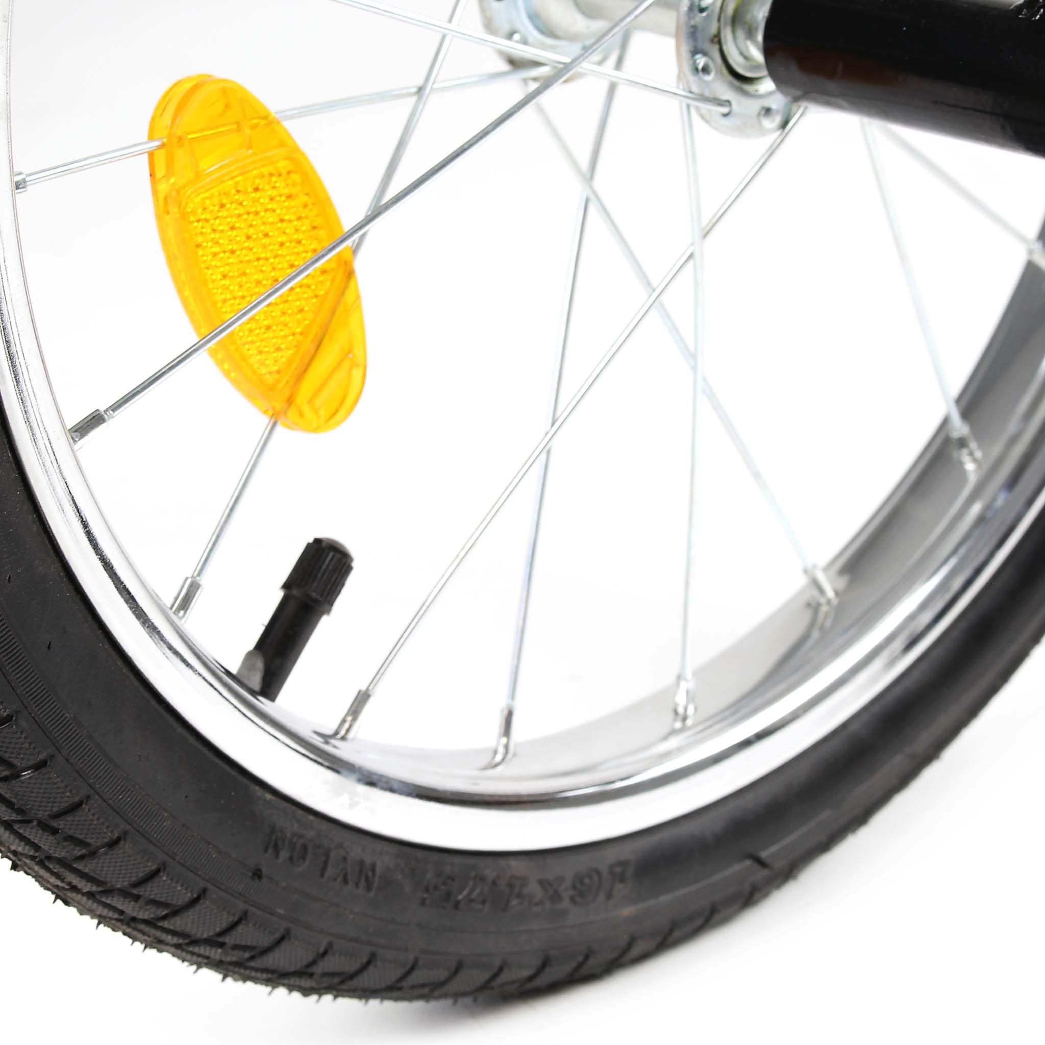 Wiltec Remorque pour vélo 50 kg 1450 x 575 x 730 mm Attelage Rapide Chariot pour Bicyclette