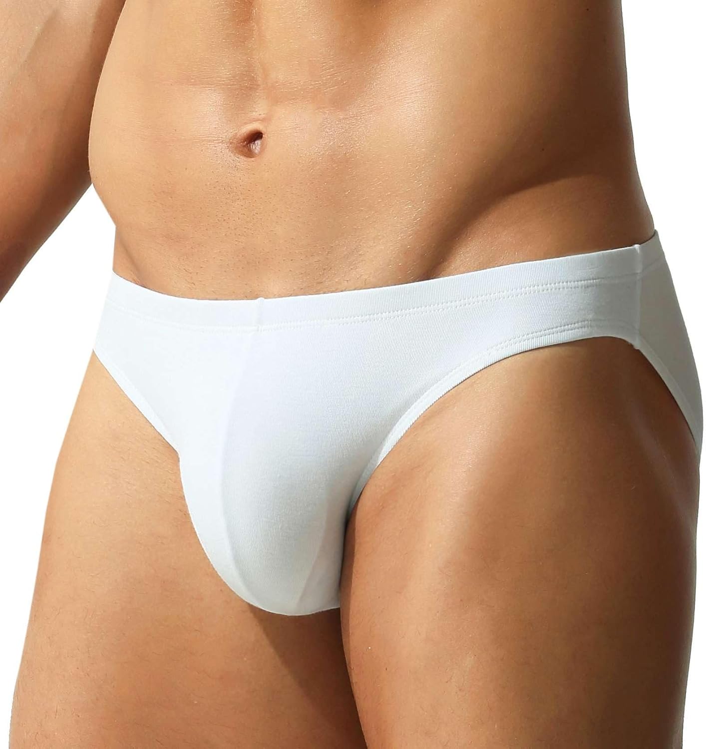 Modal Boomerang Bikini Brief Mens Underwear