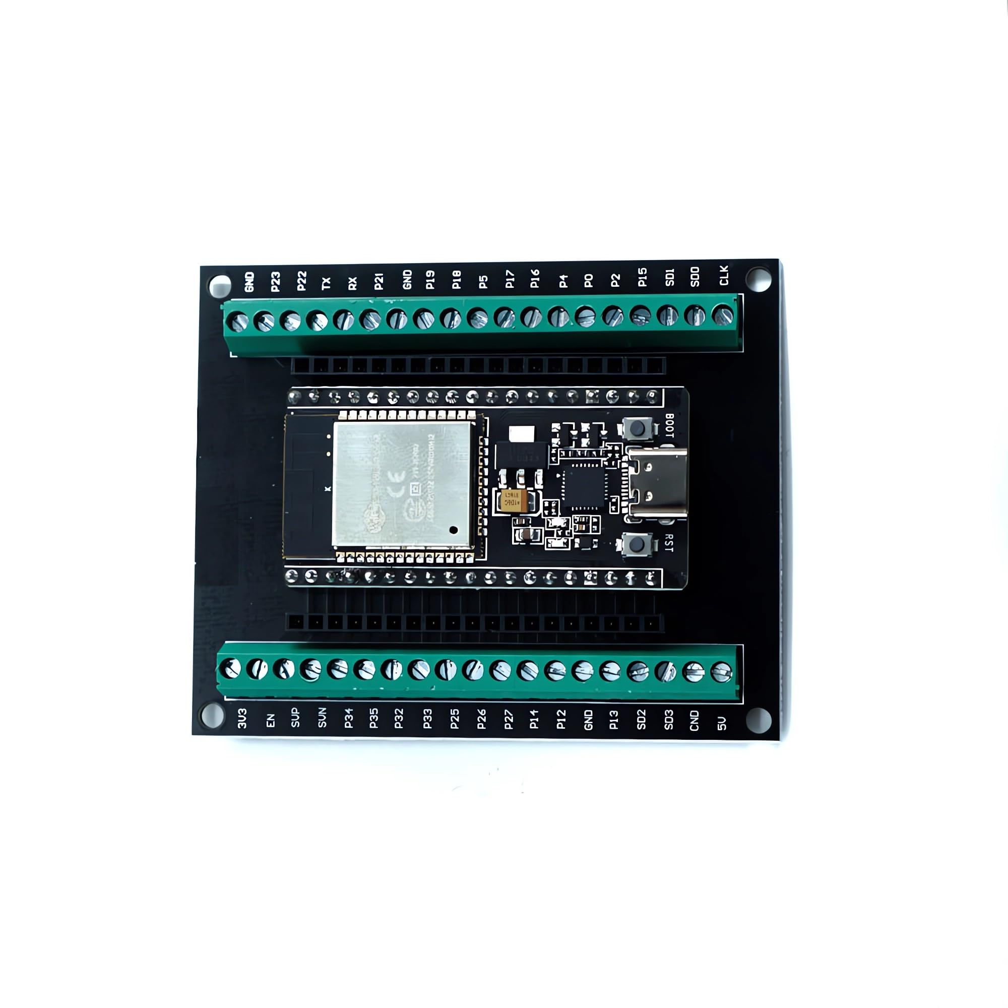 3 Schede Di Espansione ESP32 - Breakout Board Con Morsetti A Vite Per ESP-WROOM-32 - Foto 6