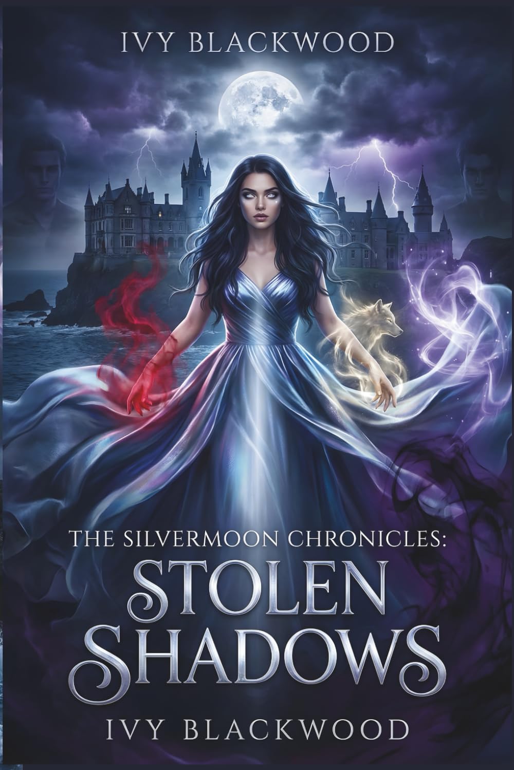 Stolen Shadows: A Reverse Harem Paranormal Academy Romance (The Silvermoon Chronicles Book 1)