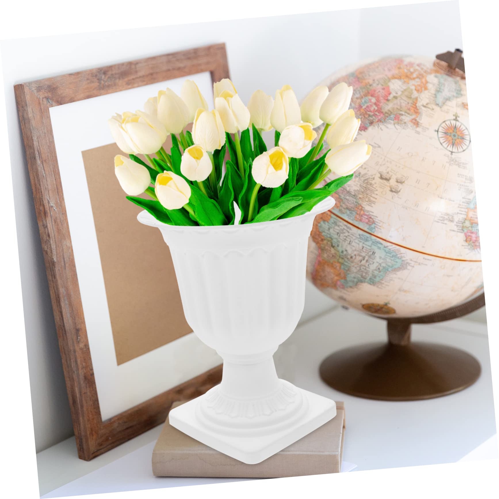OFFSCH 3 Pièces Piques Décoratifs Pour Plantes - Ornements De Jardin Colorés Pour Pots De Fleurs Et Balcon