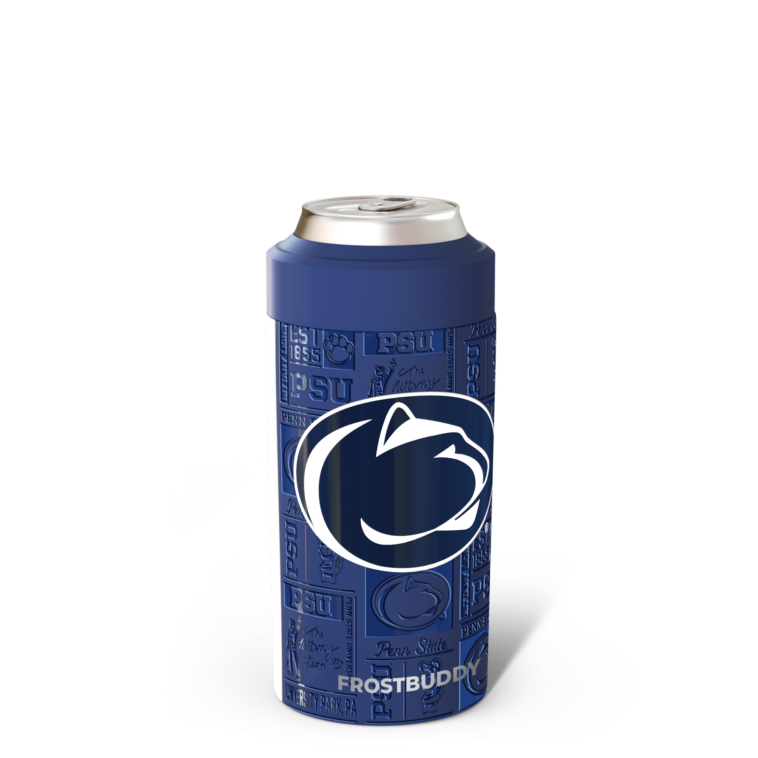 Frost Buddy Universal Can Cooler (Penn State Nittany Lions | 3D)