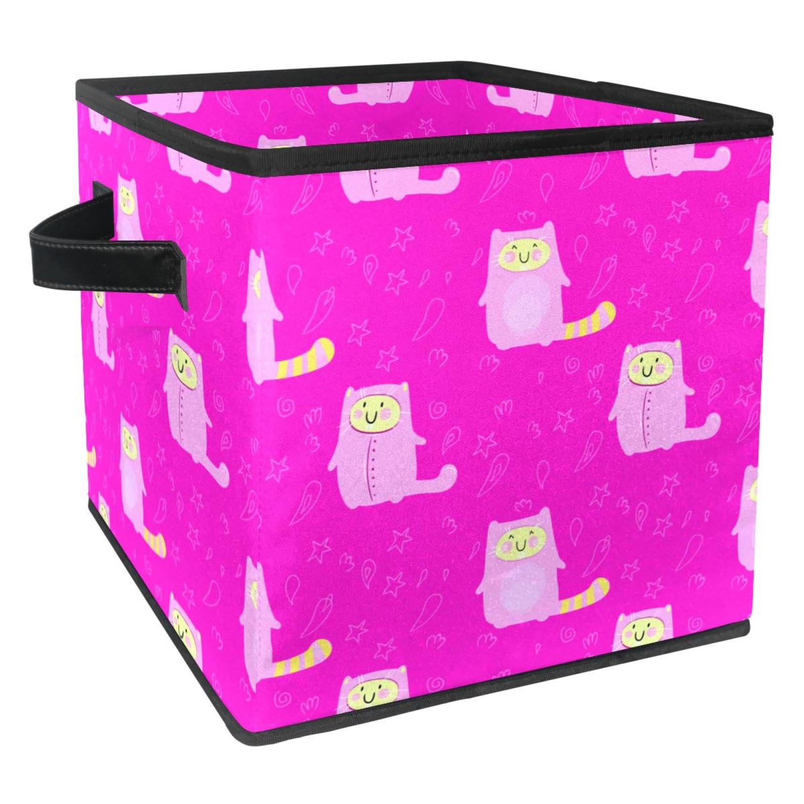 Cube de rangement en tissu pour placard pour enlever le désordre des jouets et vêtements