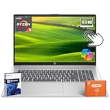HP 17 inch Touchscreen Laptop 2025 New&comma; AMD Ryzen 5 7430U&lpar;Up to 4&period;3GHz&rpar;&comma; 17&period;3" HD&plus; Touch Screen&comma; 64GB RAM&comma; 2TB SSD&comma; WiFi 6&comma; BT 5&period;4&comma; HD Camera&comma; Long Battery Life&comma; Microsoft Copilot&comma; Windows 11 Pro