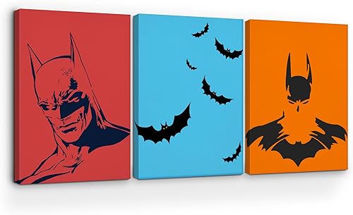 Miniatura 42 de Flassh by Mavis Print: decoración de pared de 18 x 24 pulgadas de DC Comics | Arte de pared impreso en HD y enmarcado de madera | Decoración de