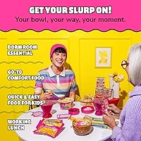 Vista 7 de Maruchan Camarones Ramen, fideos Ramen instantáneos, comidas listas para comer, 3 onzas, 24 unidades Listo para comer, 3 oz, 24