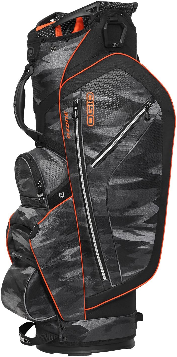 OGIO Ozone Stand Bag Titanium Plain