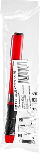 Miniatura 4 de Powerbuilt Cuchillo Hobby con hoja retráctil - 240040