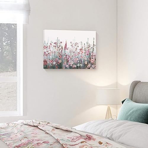 Miniatura 2 de Arte de la pared de flores Carteles botánicos Impresión de la naturaleza en lienzo. Cuadro de arte de pared de lienzo para decoración del hogar del