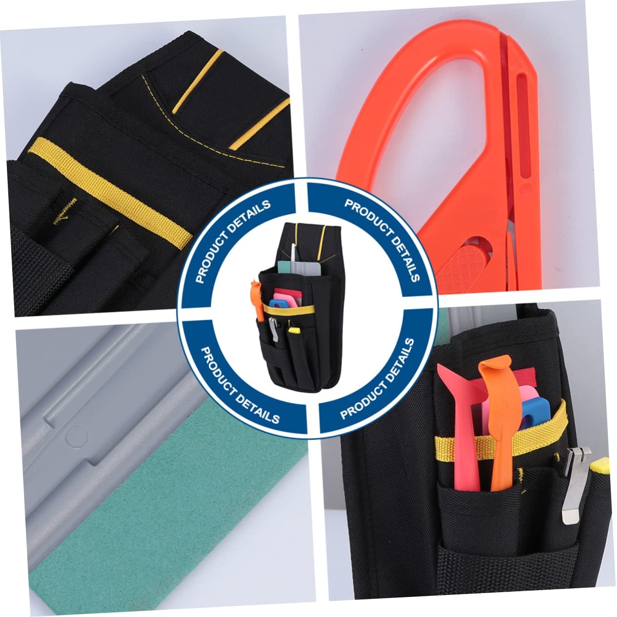 Car Film Application Tool Set Professional Kit Squeegee Tools and Storage Bag for Window Tinting