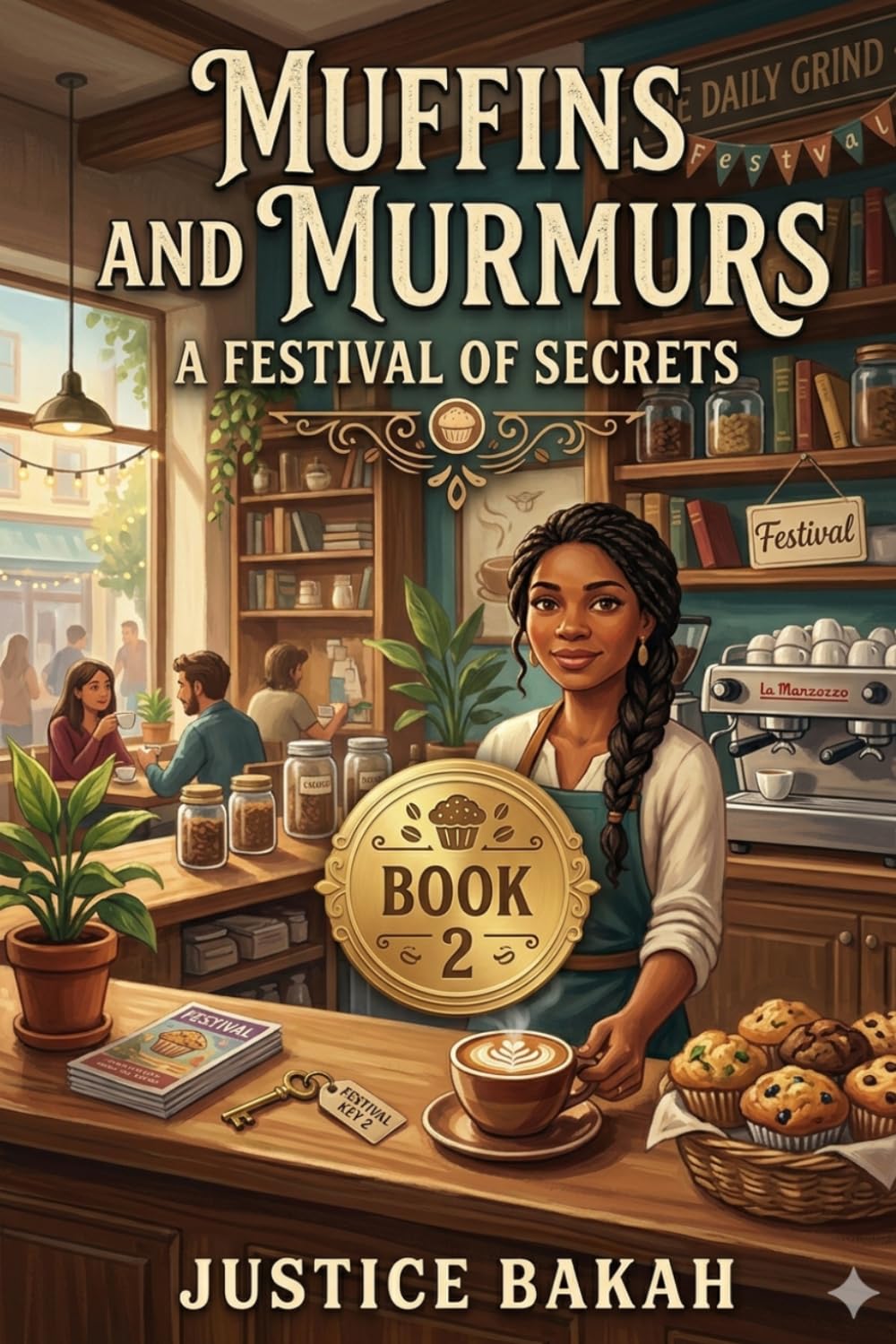 Muffins and Murmurs: A Festival of Secrets (Hearth & Whimsy Mysteries)