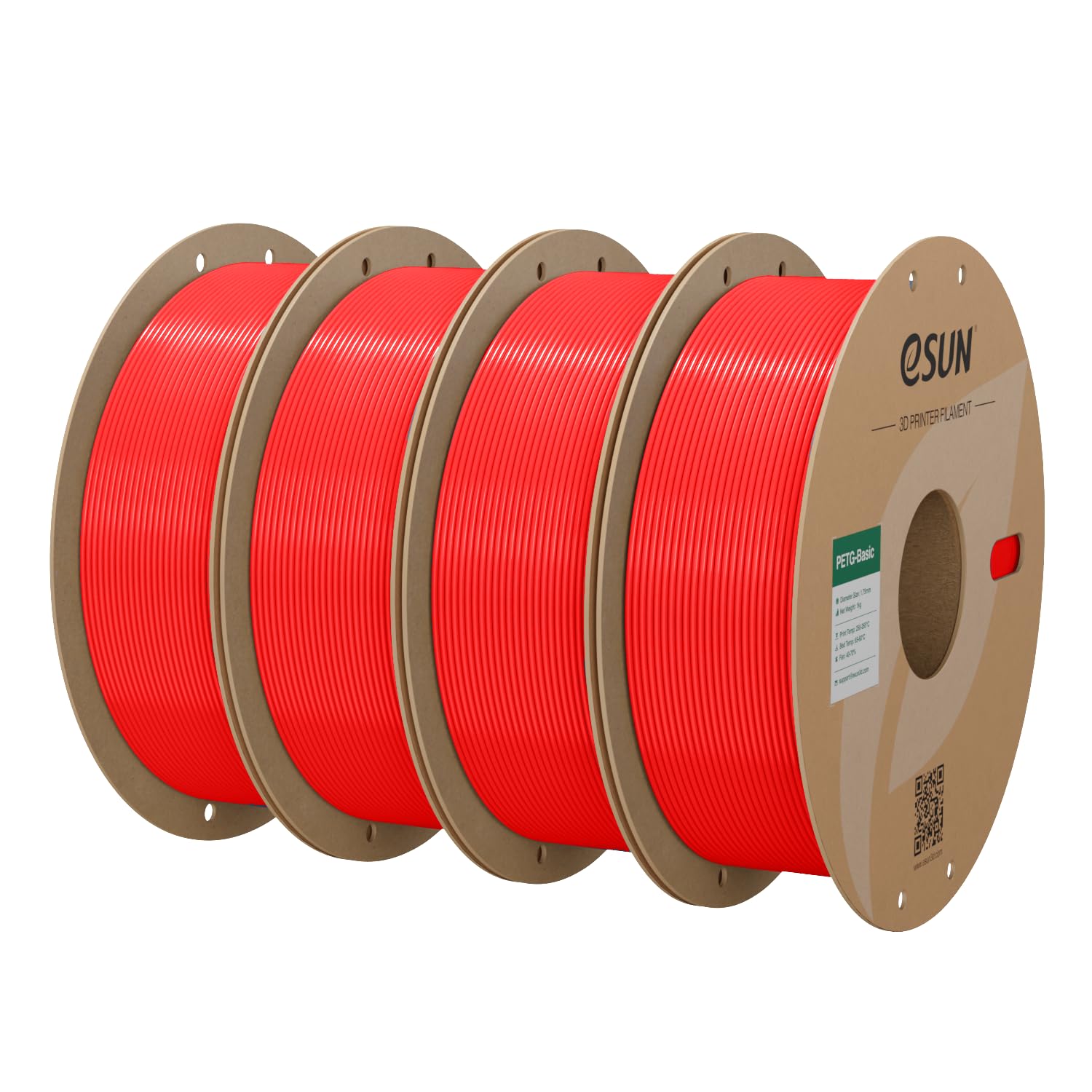 eSUN PETG Filament - High Toughness & Glossy -9 eSUN PETG Filament - High Toughness & Glossy -9