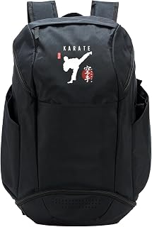 Karate Beginner/Karate Students Japanese Kanji Calligraphy Sport Backpack