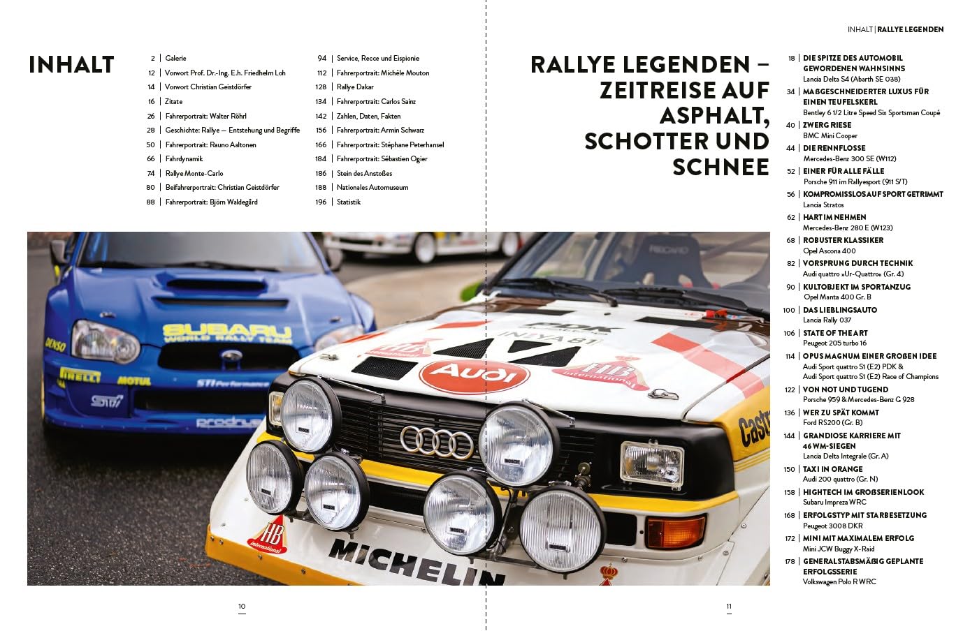 Rallye. Ikonen des Rallye-Sports: Der Prachtband zur Sonderausstellung 2026 des Nationalen Automuseums - The Loh Collection: Rallye-Geschtichte hautnah erleben im Buch und Museum
