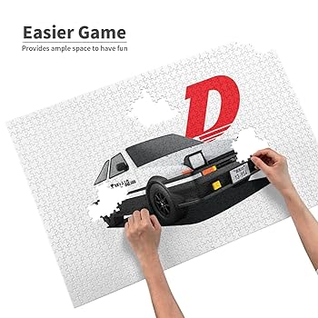 頭文字D 1000ピース ジグソーパズル 楽天ブックス: ジグソーパズル 頭文字D 拓海とハチロク 1000