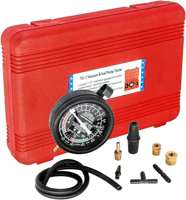 carburetor float level gauge