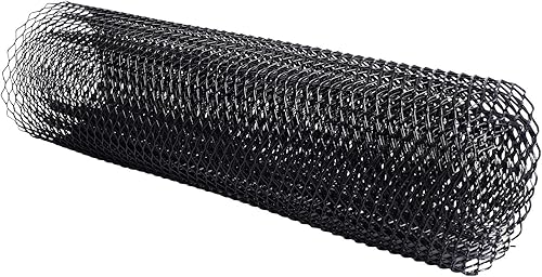 Miniatura 167 de AggAuto Malla universal para parrilla de automóvil de 40 x 13 pulgadas, de acero inoxidable revestido de cloruro de polivinilo, rejilla