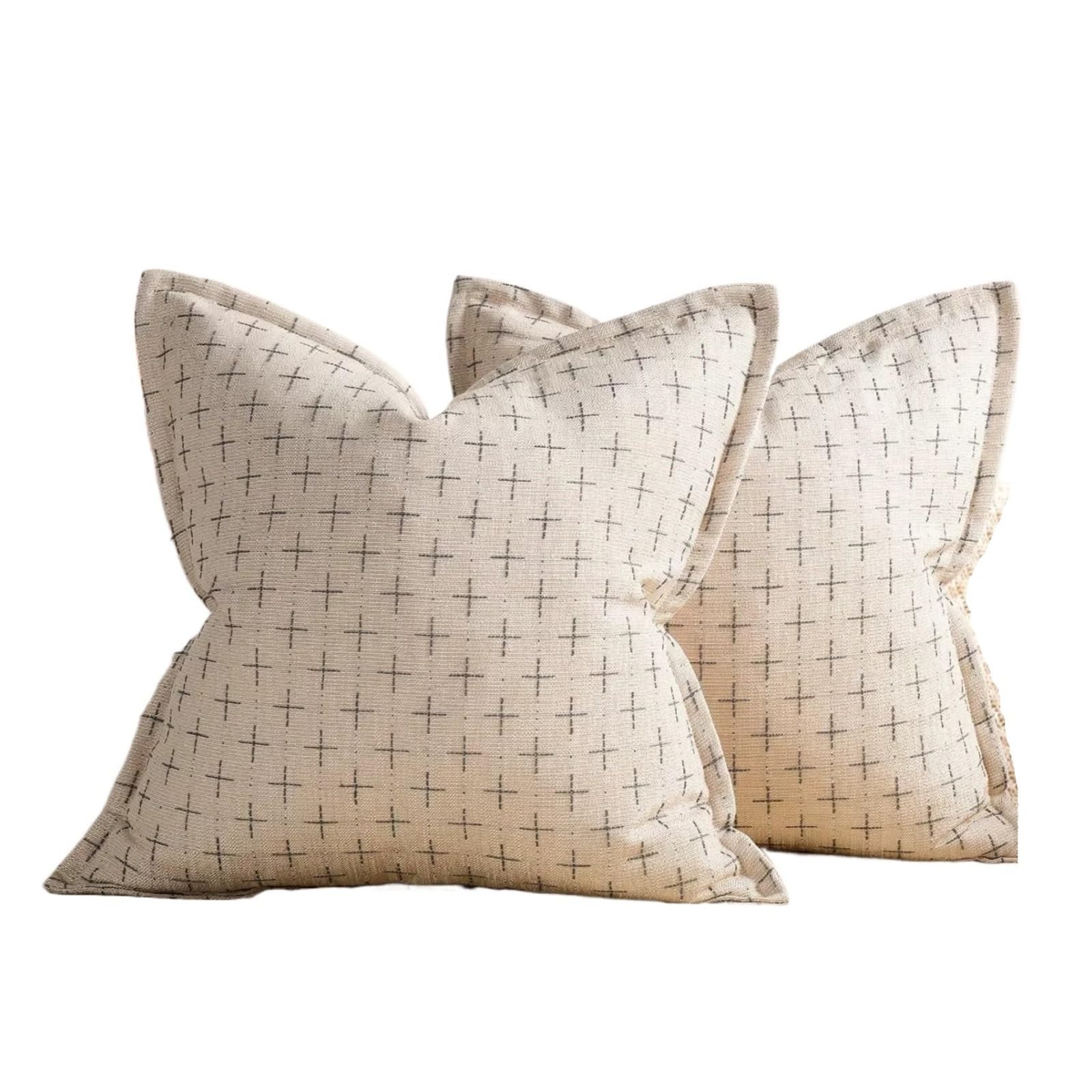 Housses d'oreiller douces pour canapé beige : l'atout cocooning