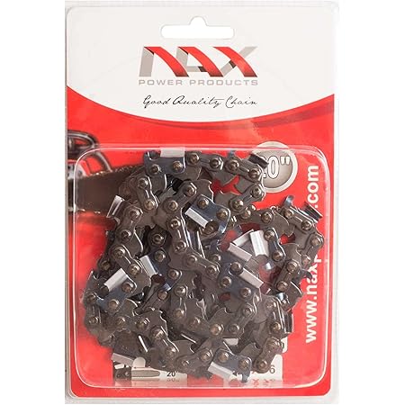 SECURA 2x Catena Per Motosega In Metallo Duro 3/8LP-1,3-62 45 Cm - Foto 5