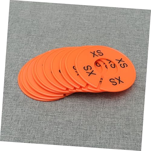 Miniatura 7 de FONDOTIN Divisores de tamaño de estante para ropa, divisores de tamaño al por menor, divisores de ropa de armario, divisores de tamaño de bastidor,