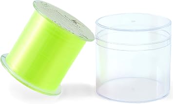 KONMAY Monofilament Fishing Line, High Strength, Abrasion Resistance and Low Memory Mono Line for Fishing and Crafting