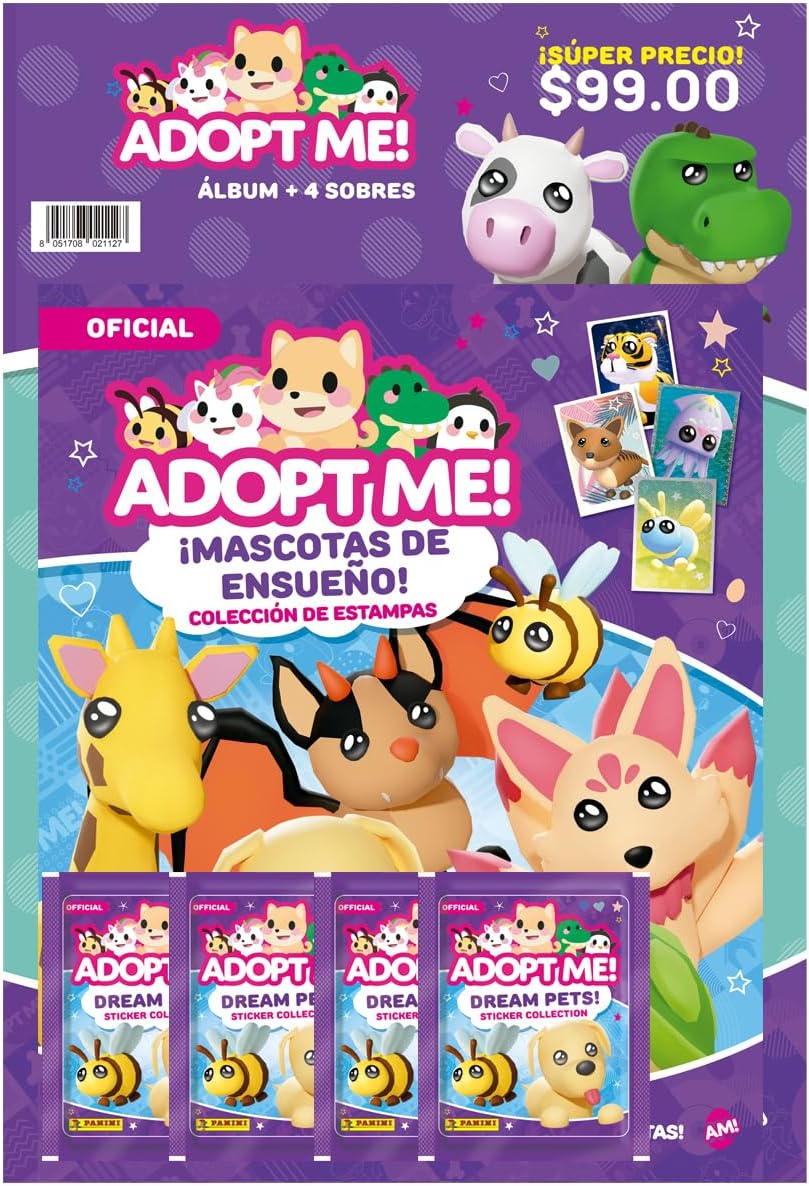Adopt Me! Sticker Collection - Starter Pack