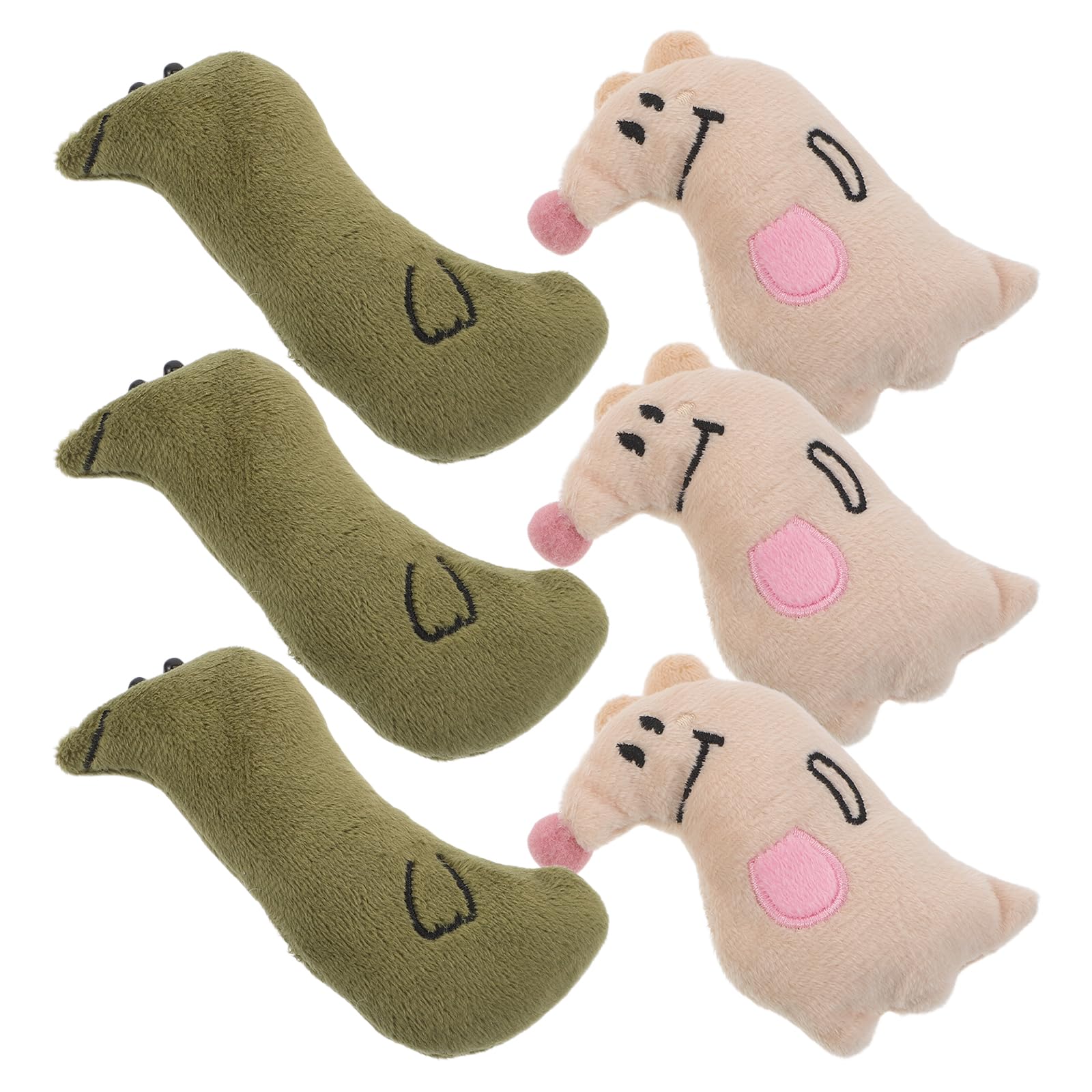Juguete masticable para gatos COLLBATH que limpia los dientes mediante el juego
