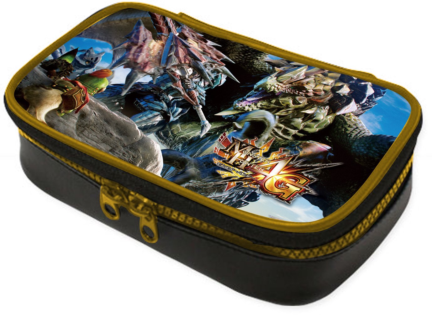 Monster Hunter 4G Pouch for Nintendo 3DS LL (JAPAN IMPORT)