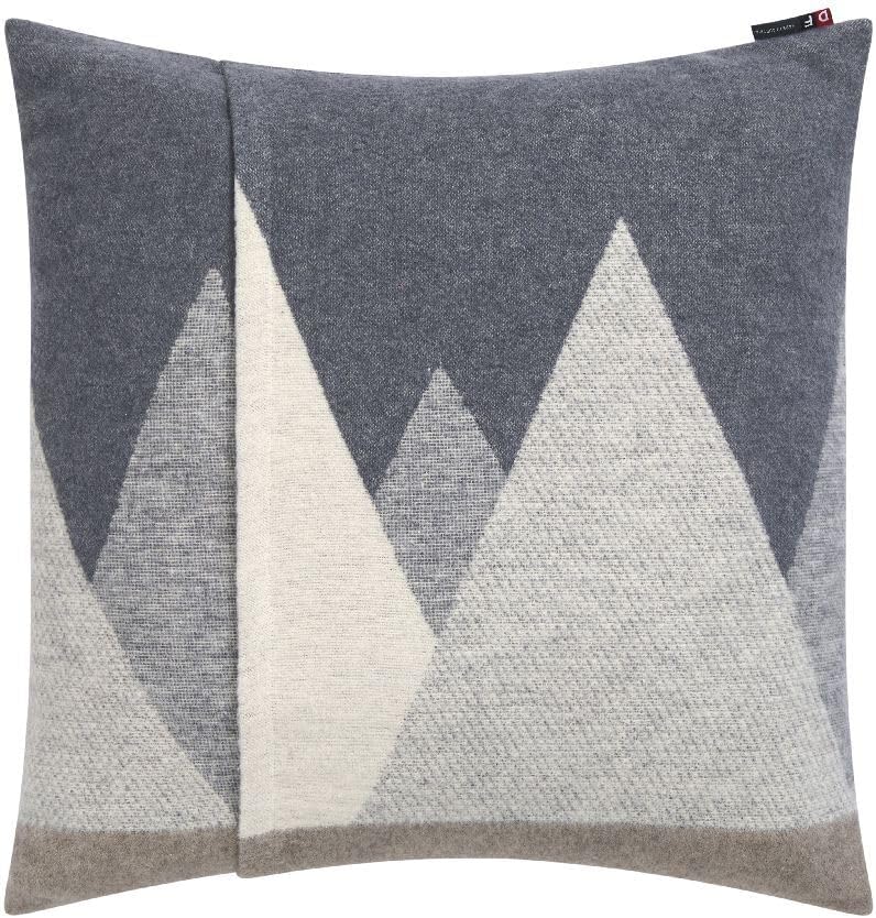 Grey Mountain Modern Cushion 50 x 50 cm